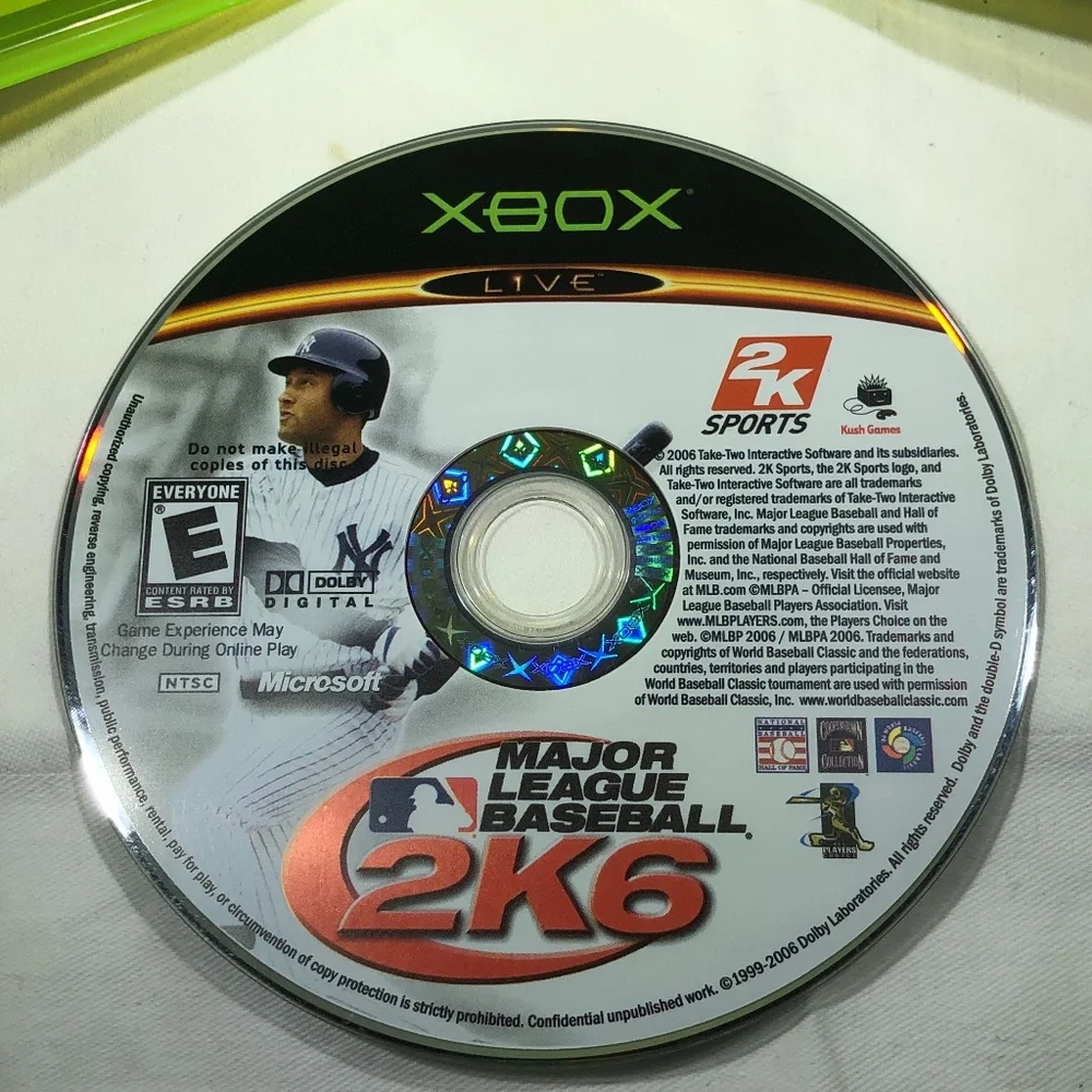 XBOX 360 EA SPORTS MLB 2K6